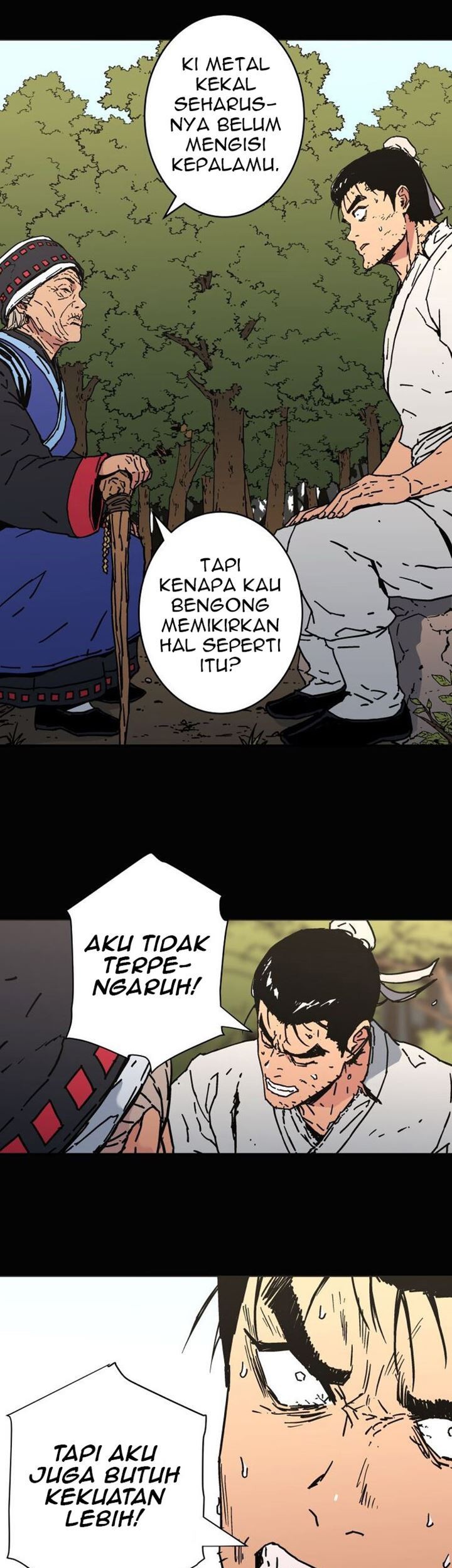Peerless Dad Chapter 154 - halaman 20