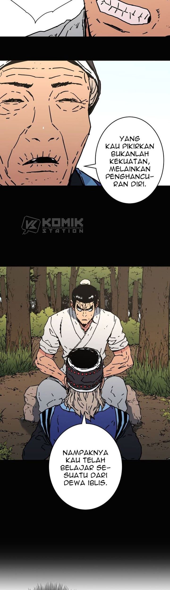 Peerless Dad Chapter 154 - halaman 21