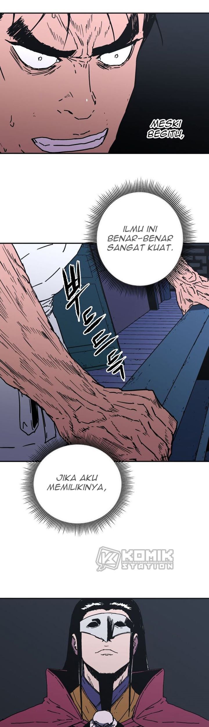 Peerless Dad Chapter 154 - halaman 23