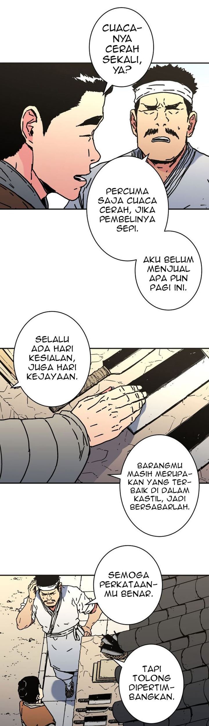 Peerless Dad Chapter 154 - halaman 32