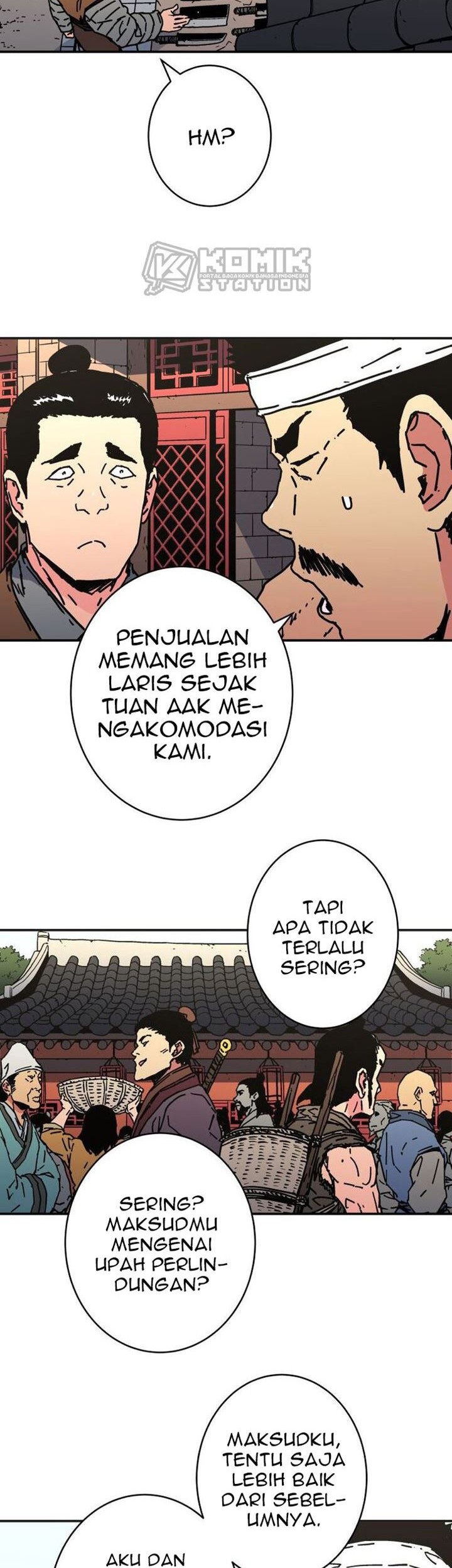Peerless Dad Chapter 154 - halaman 33
