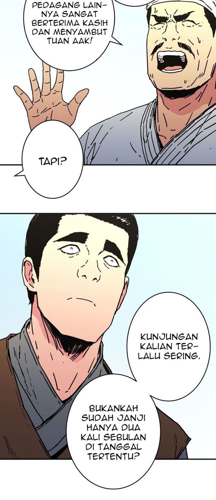 Peerless Dad Chapter 154 - halaman 34