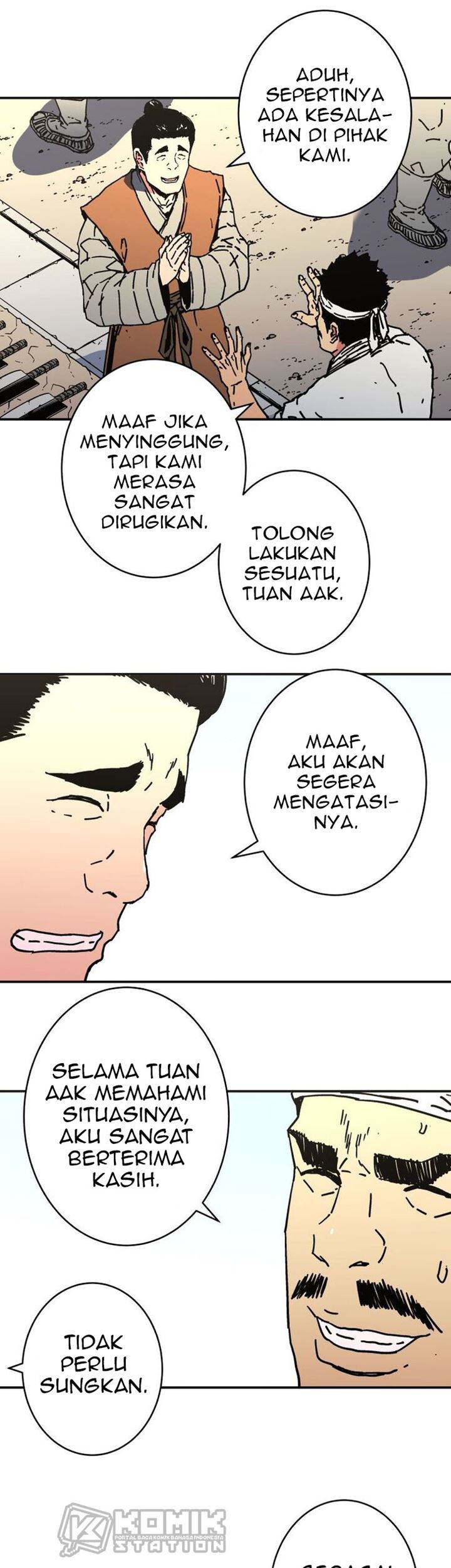 Peerless Dad Chapter 154 - halaman 35