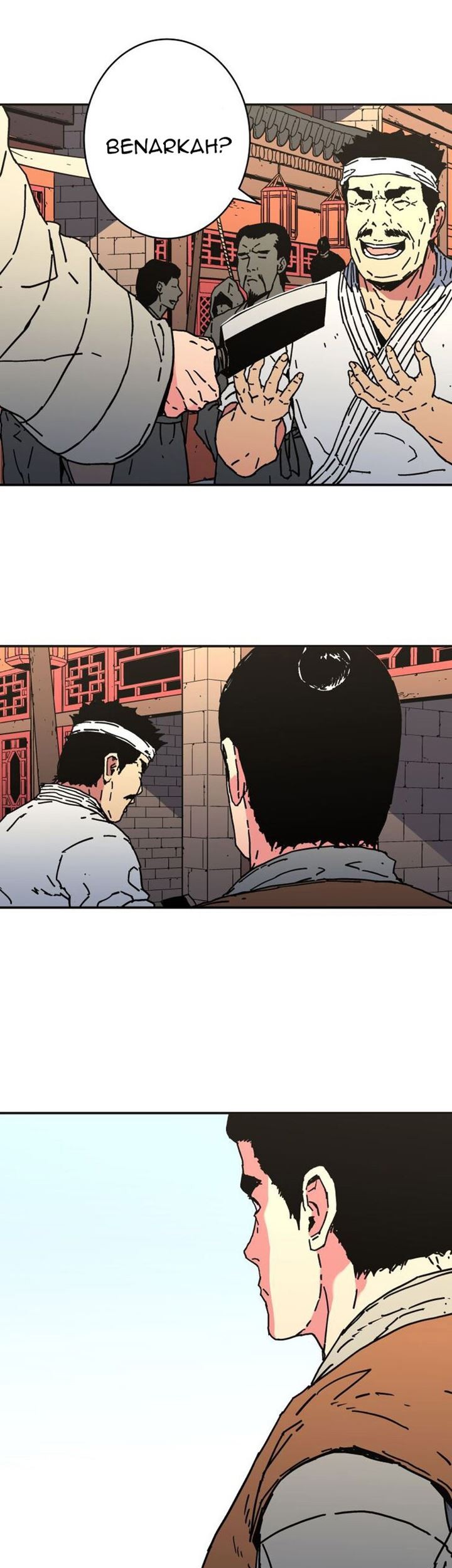 Peerless Dad Chapter 154 - halaman 37
