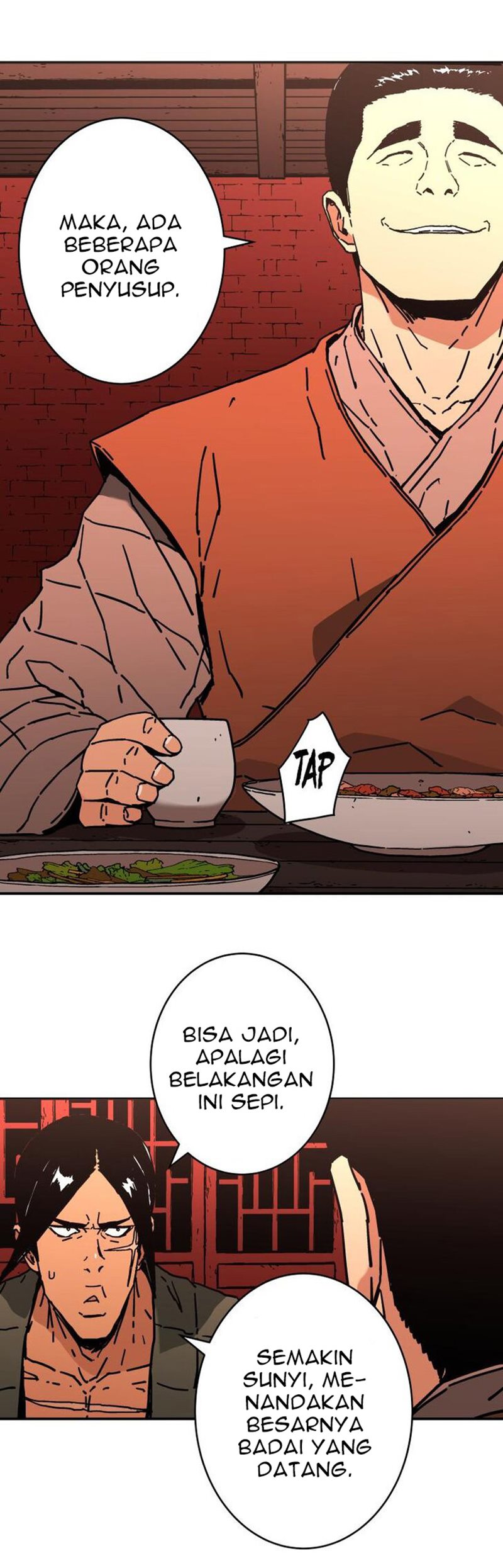 Peerless Dad Chapter 155 - halaman 12