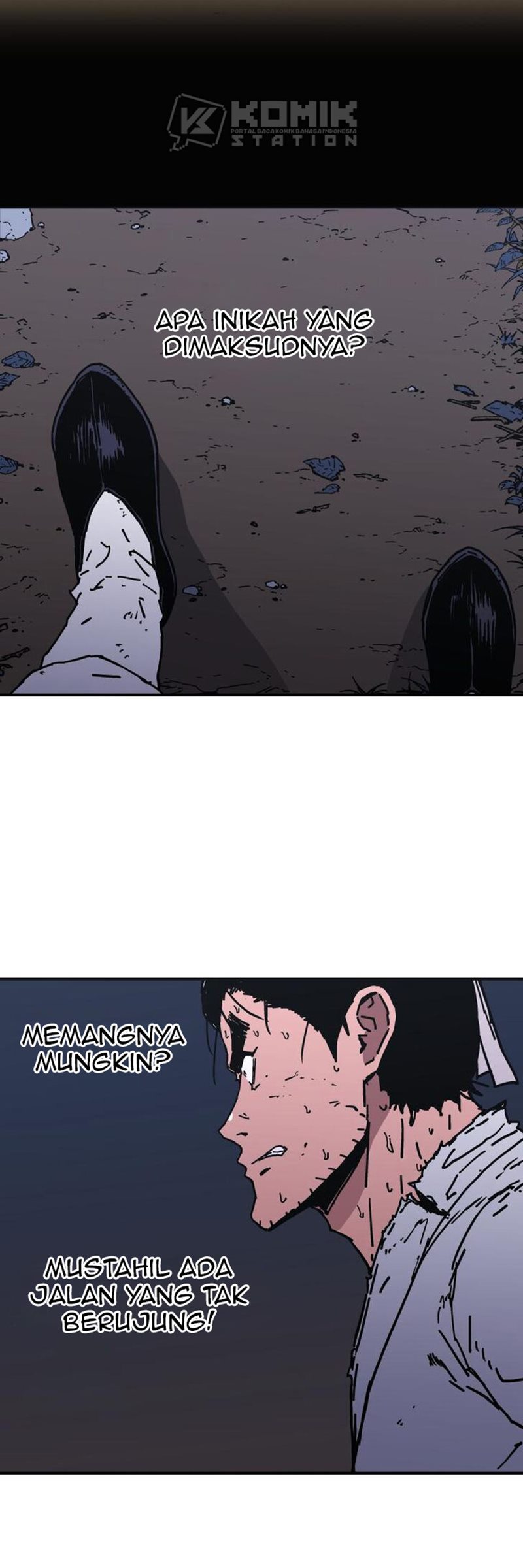Peerless Dad Chapter 155 - halaman 21