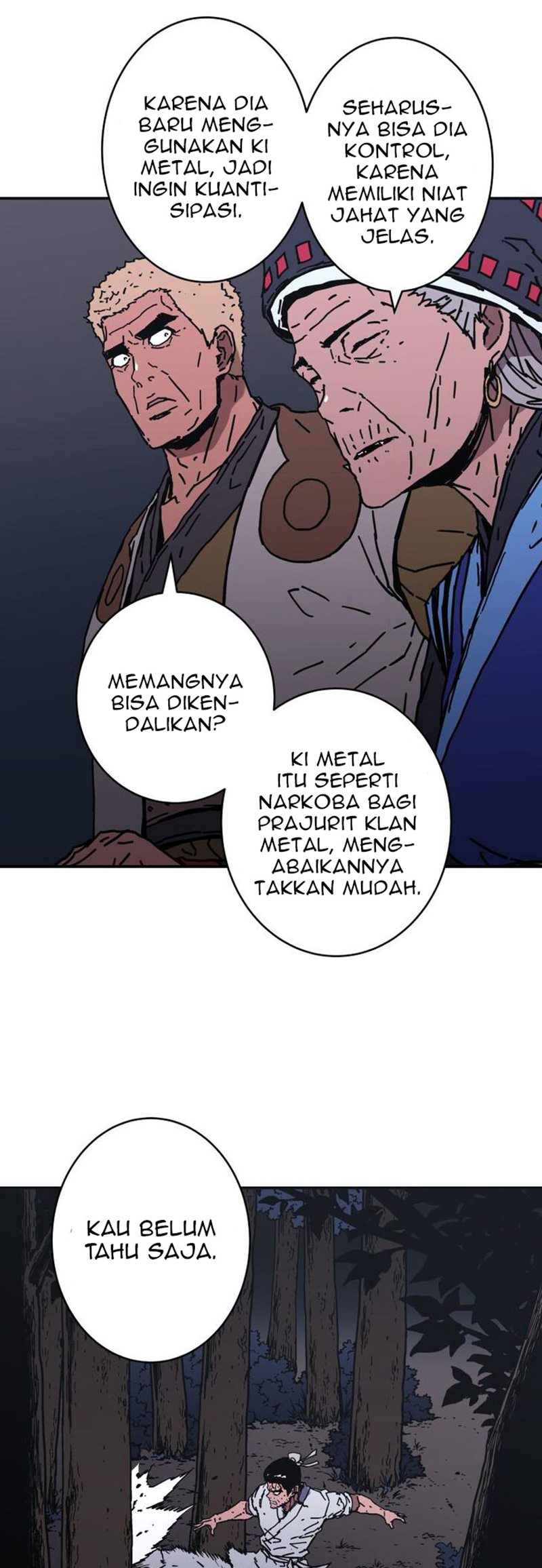 Peerless Dad Chapter 155 - halaman 28