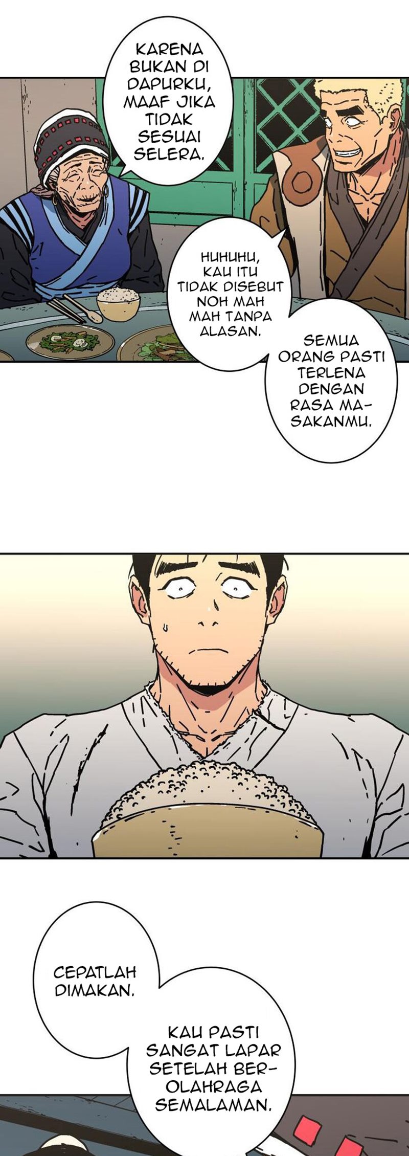Peerless Dad Chapter 155 - halaman 31