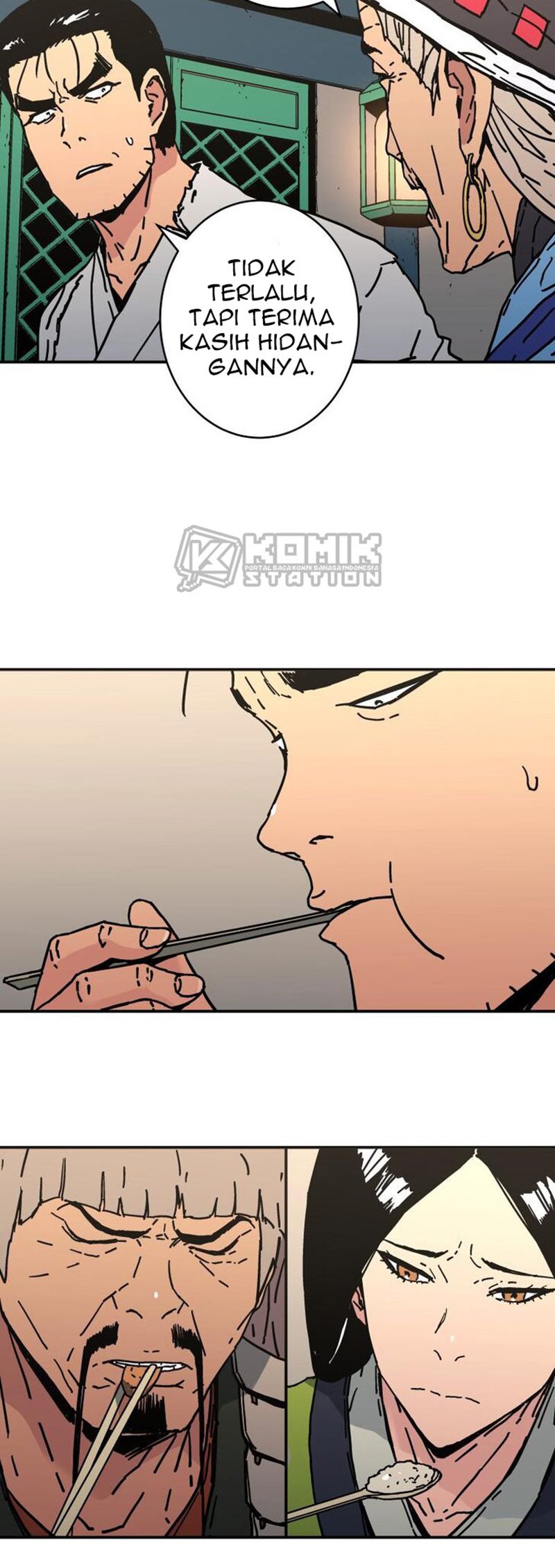 Peerless Dad Chapter 155 - halaman 32