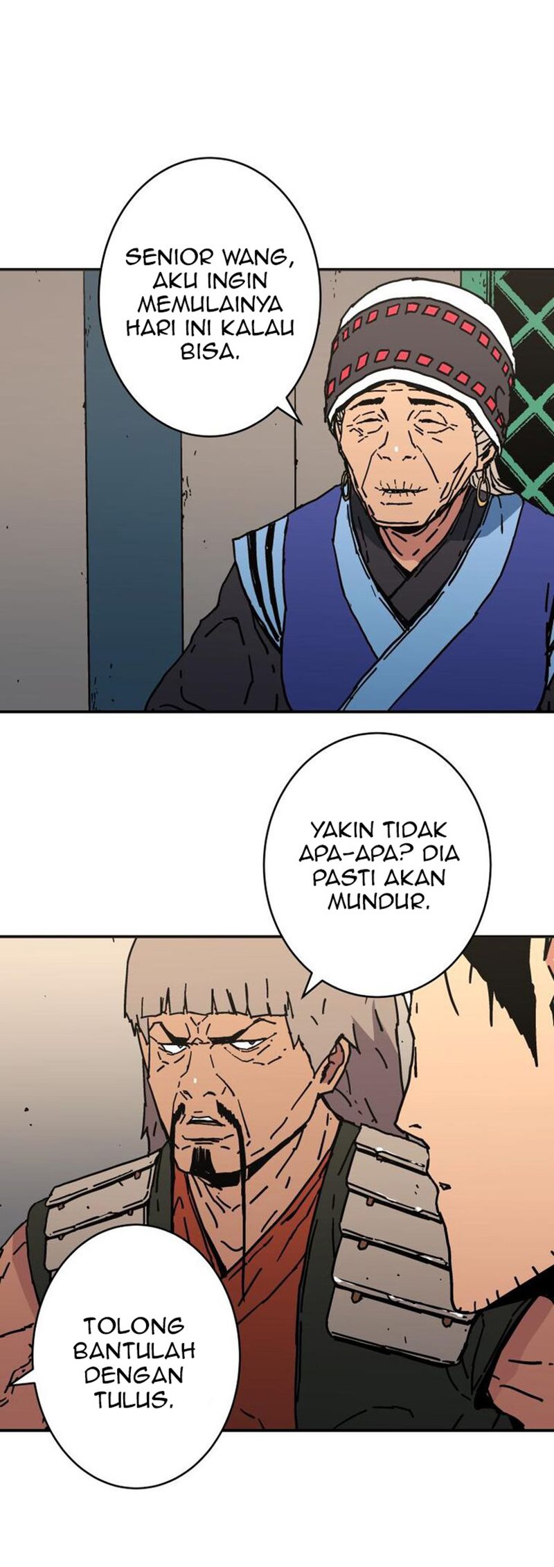 Peerless Dad Chapter 155 - halaman 33