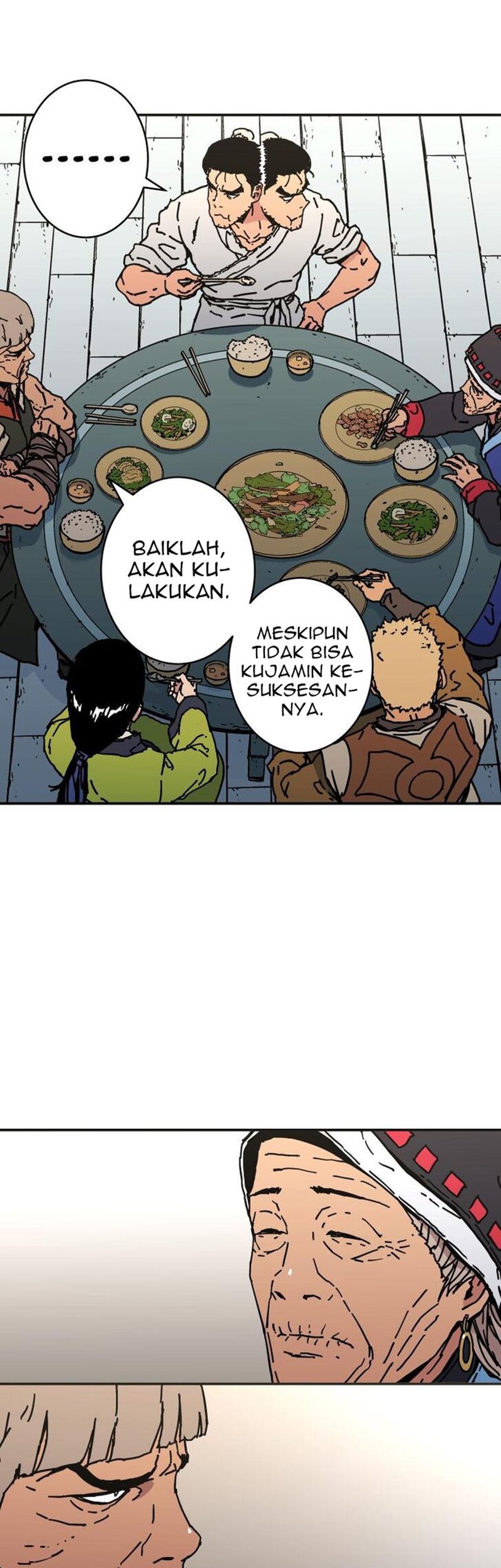 Peerless Dad Chapter 155 - halaman 34