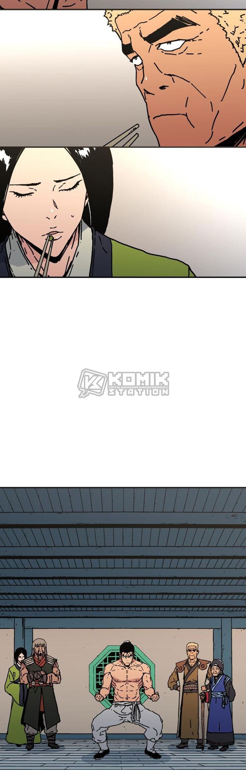 Peerless Dad Chapter 155 - halaman 36