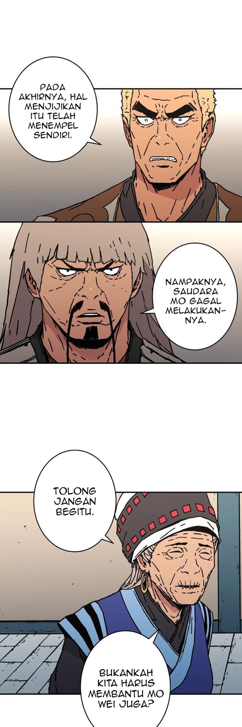 Peerless Dad Chapter 155 - halaman 40