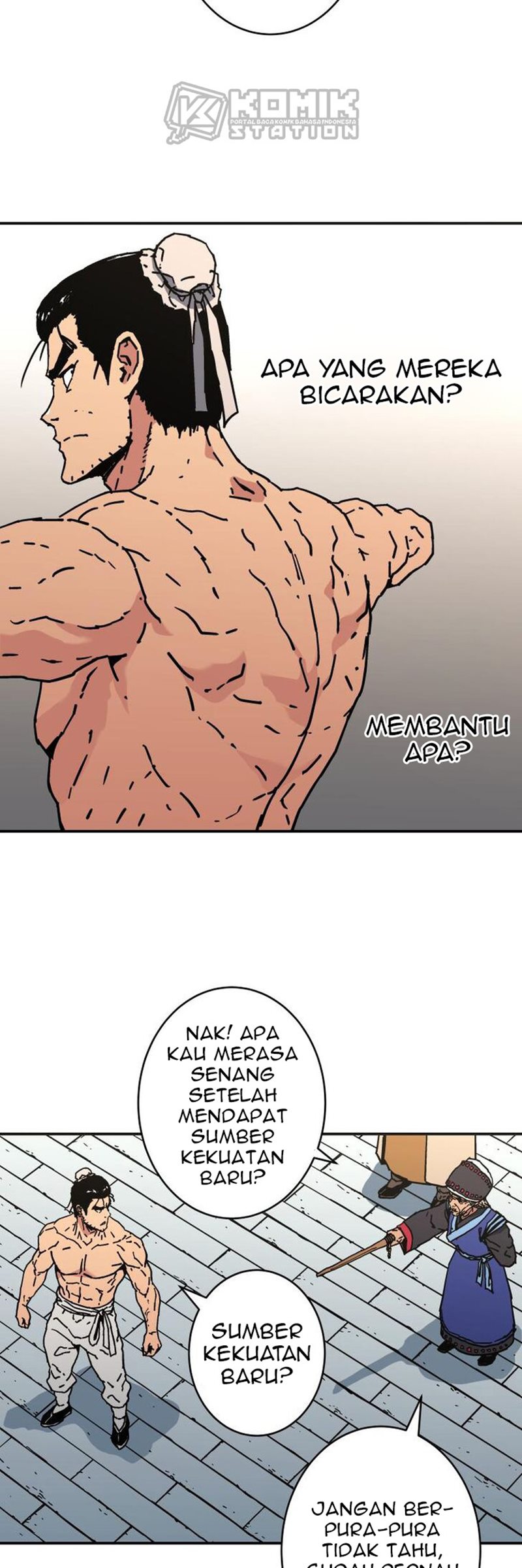 Peerless Dad Chapter 155 - halaman 41