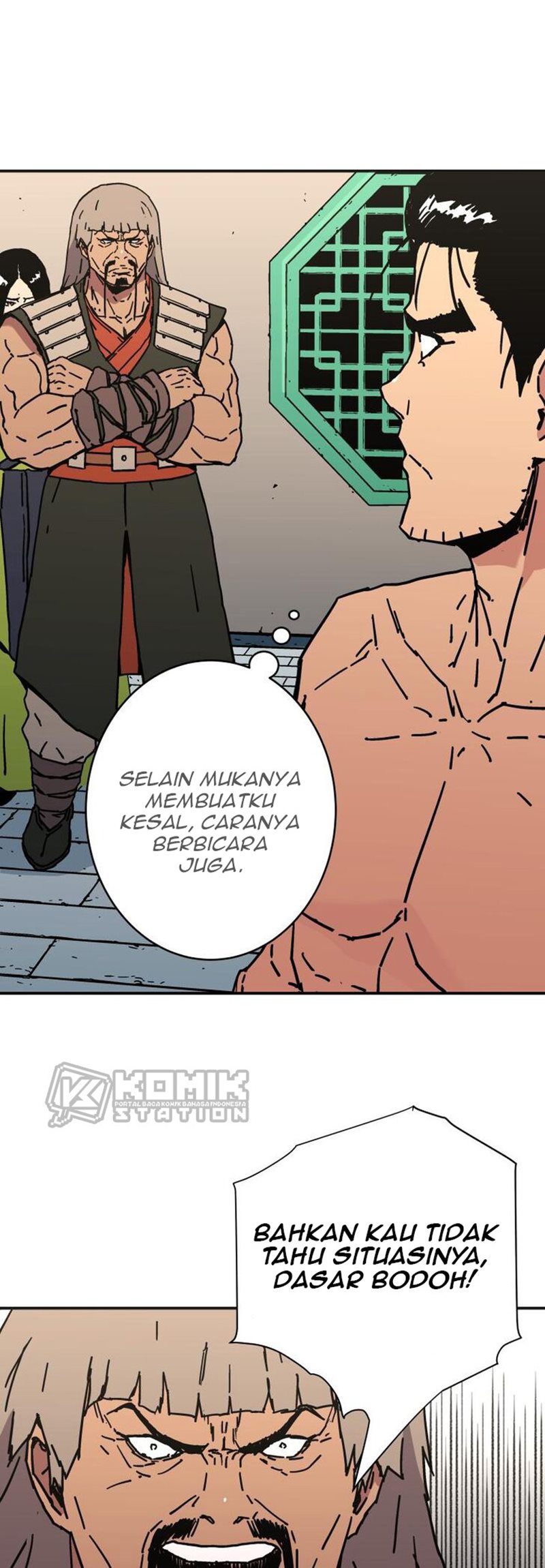Peerless Dad Chapter 155 - halaman 43