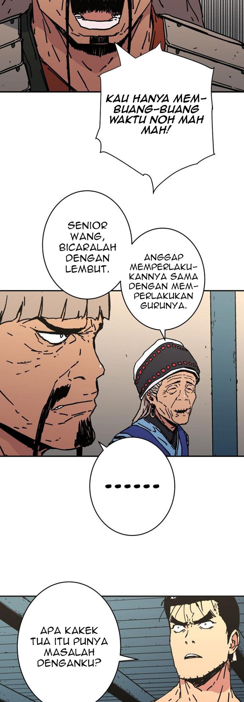 Peerless Dad Chapter 155 - halaman 44