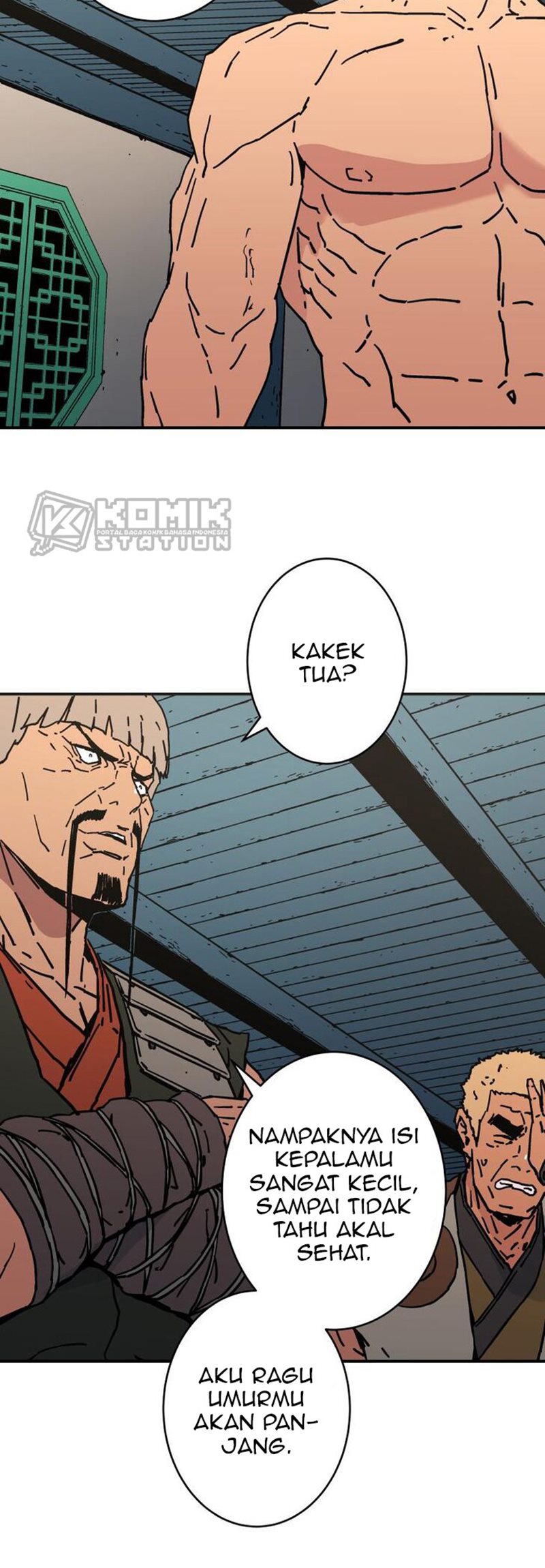 Peerless Dad Chapter 155 - halaman 45