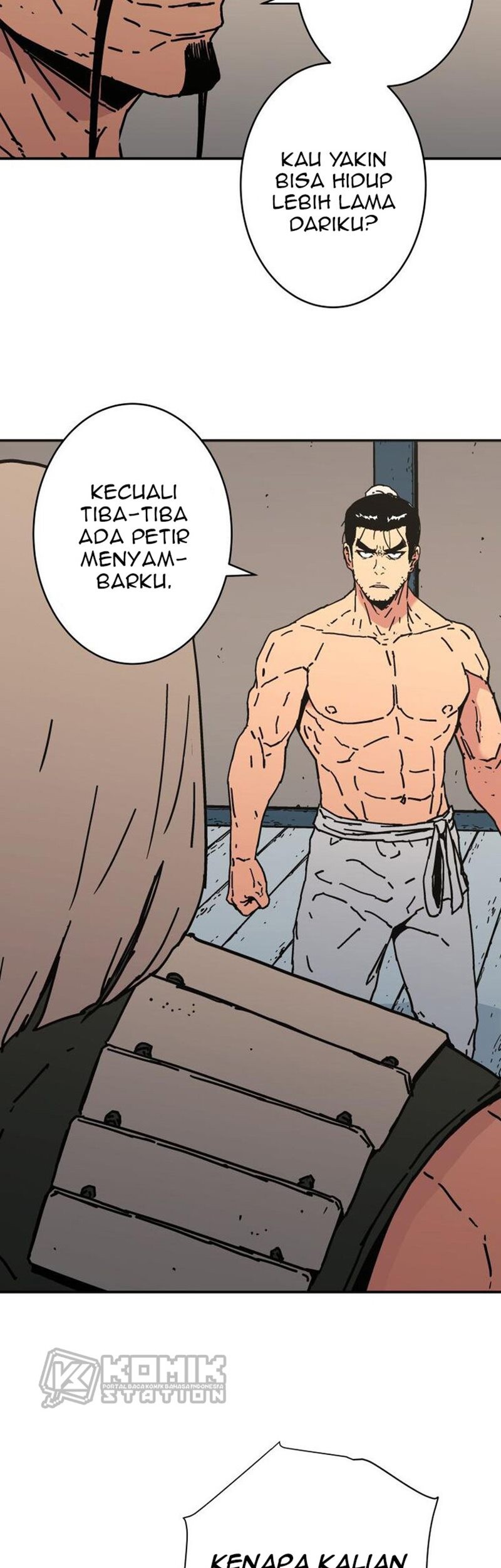 Peerless Dad Chapter 155 - halaman 48