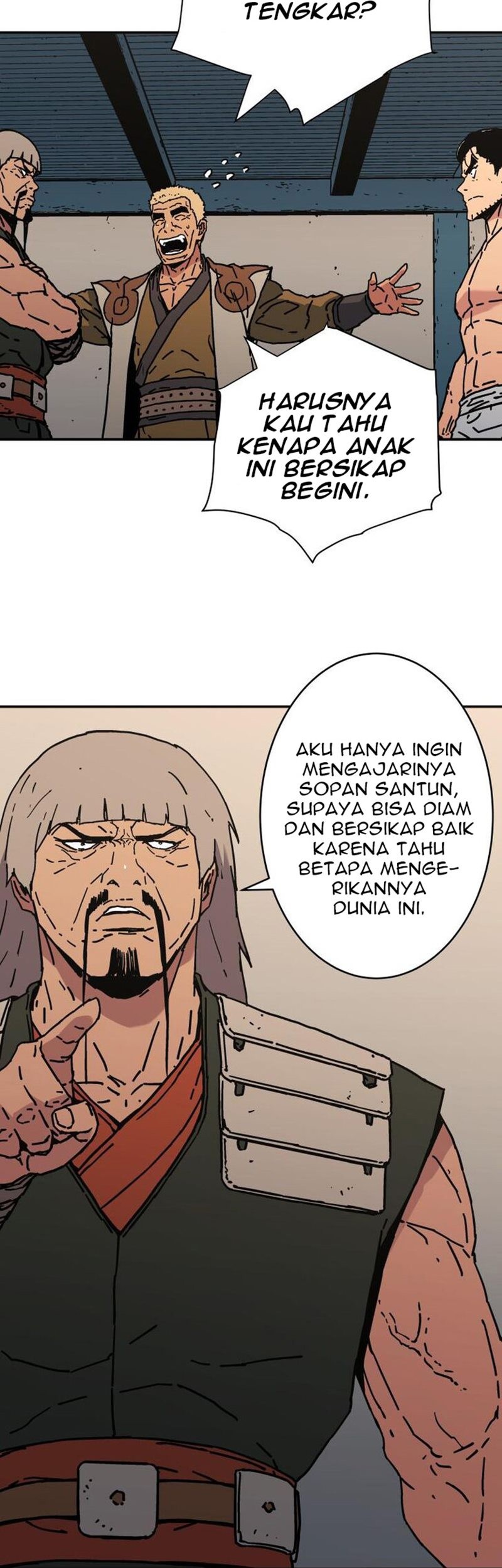 Peerless Dad Chapter 155 - halaman 50