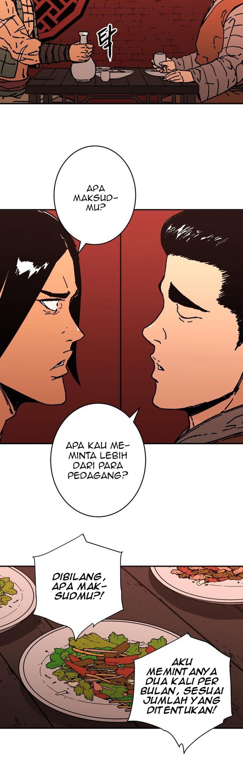 Peerless Dad Chapter 155 - halaman 8