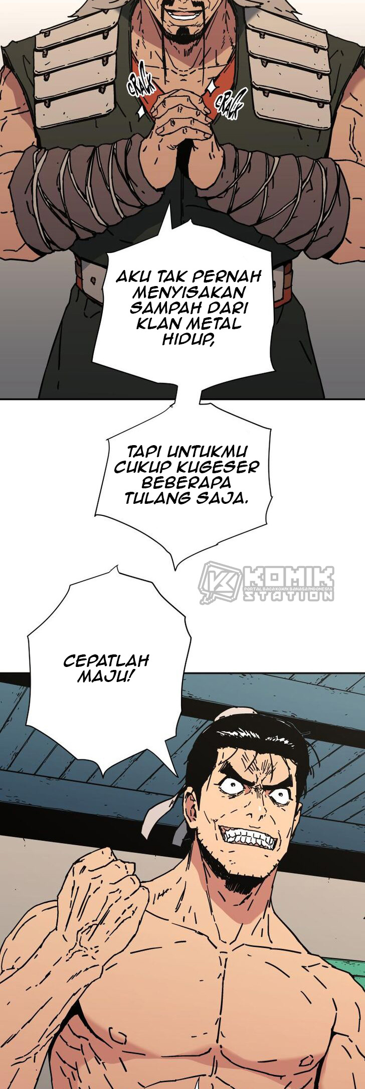 Peerless Dad Chapter 156 - halaman 11