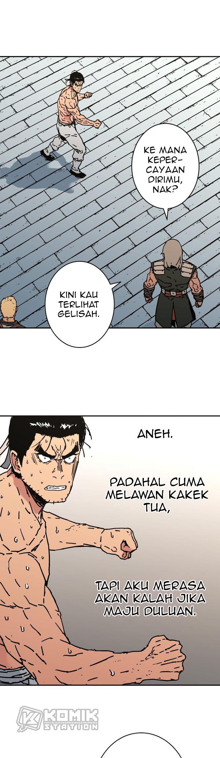 Peerless Dad Chapter 156 - halaman 15