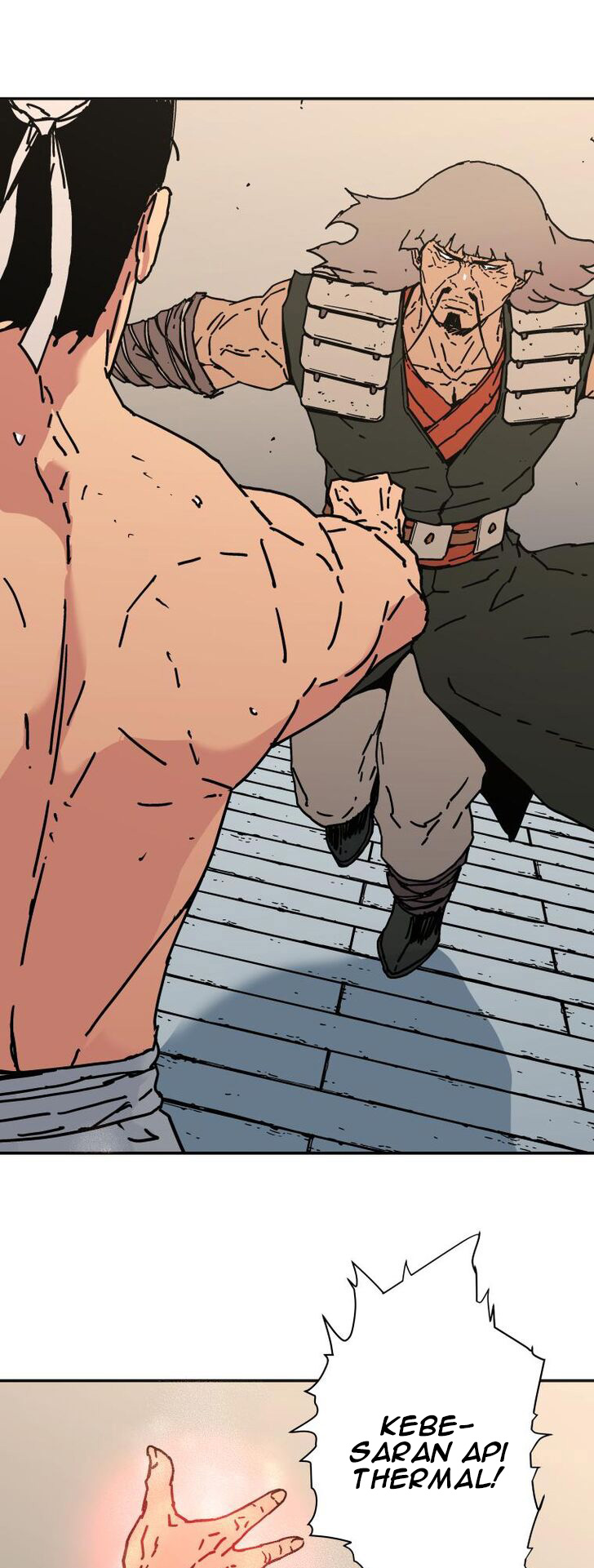 Peerless Dad Chapter 156 - halaman 19