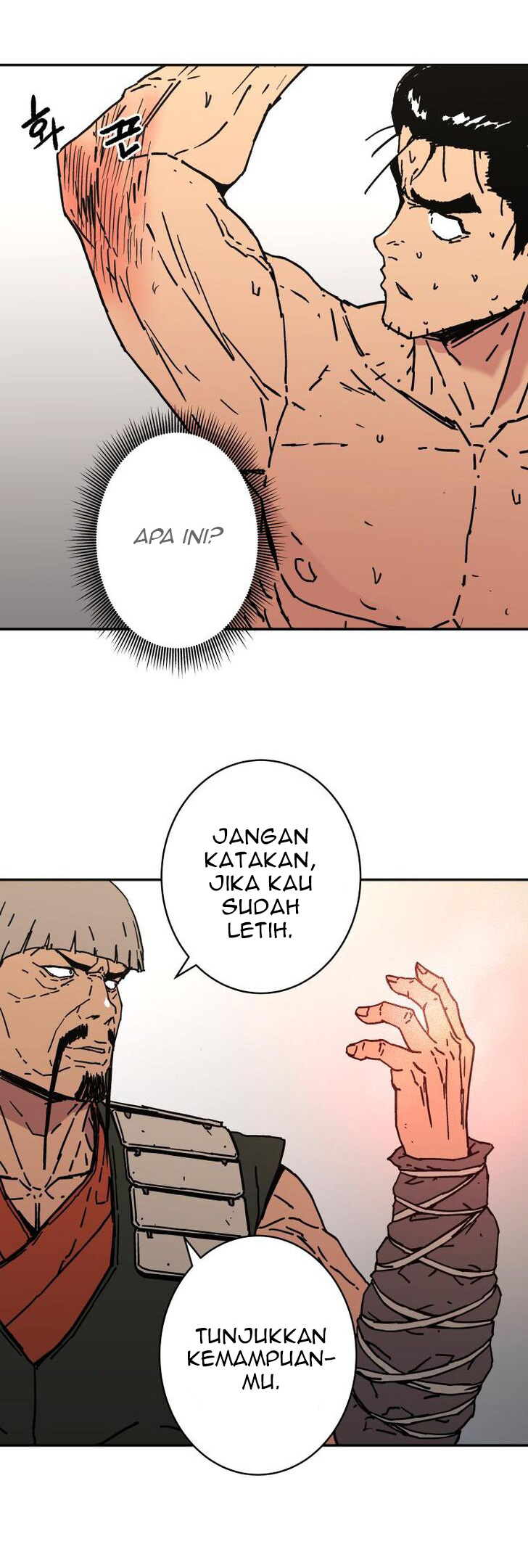 Peerless Dad Chapter 156 - halaman 31