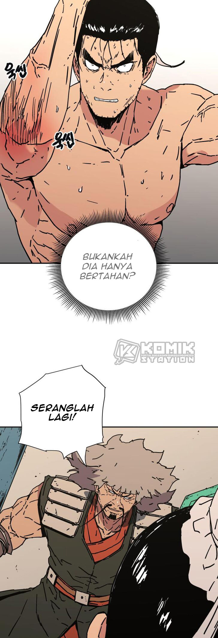 Peerless Dad Chapter 156 - halaman 33