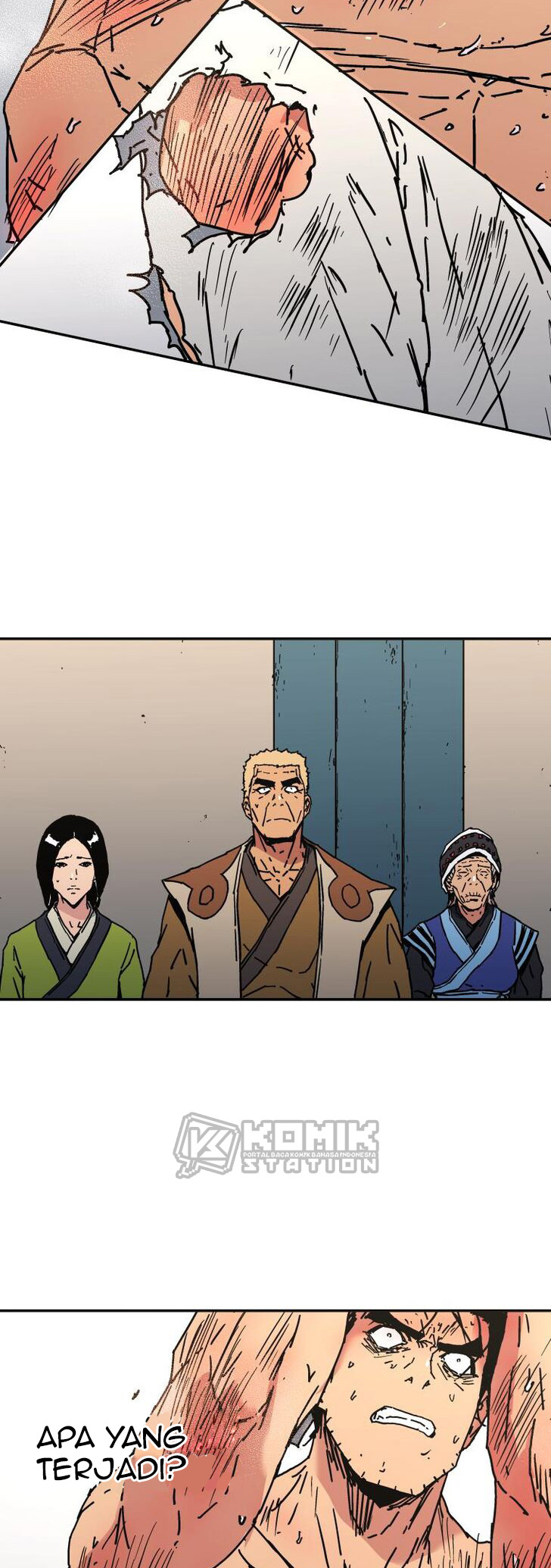 Peerless Dad Chapter 156 - halaman 36