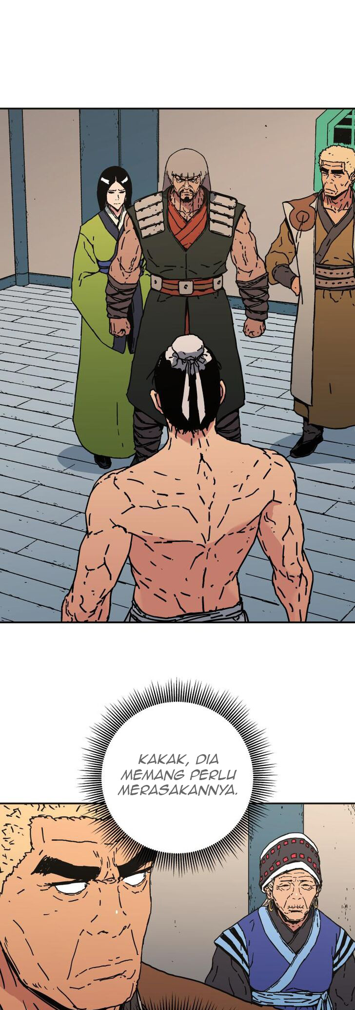 Peerless Dad Chapter 156 - halaman 4