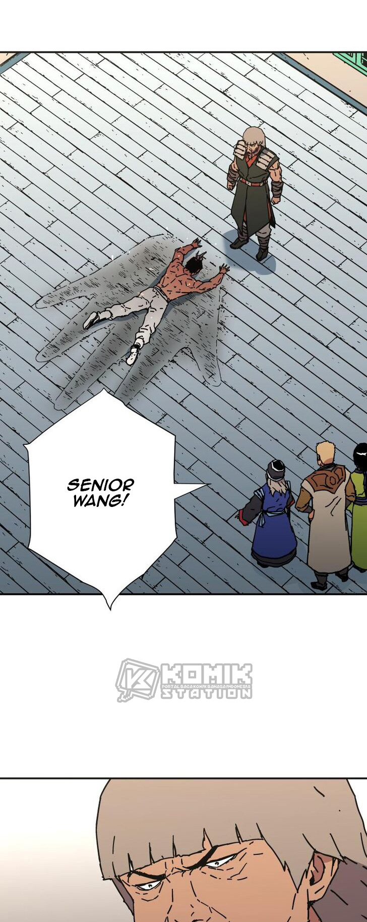 Peerless Dad Chapter 156 - halaman 45