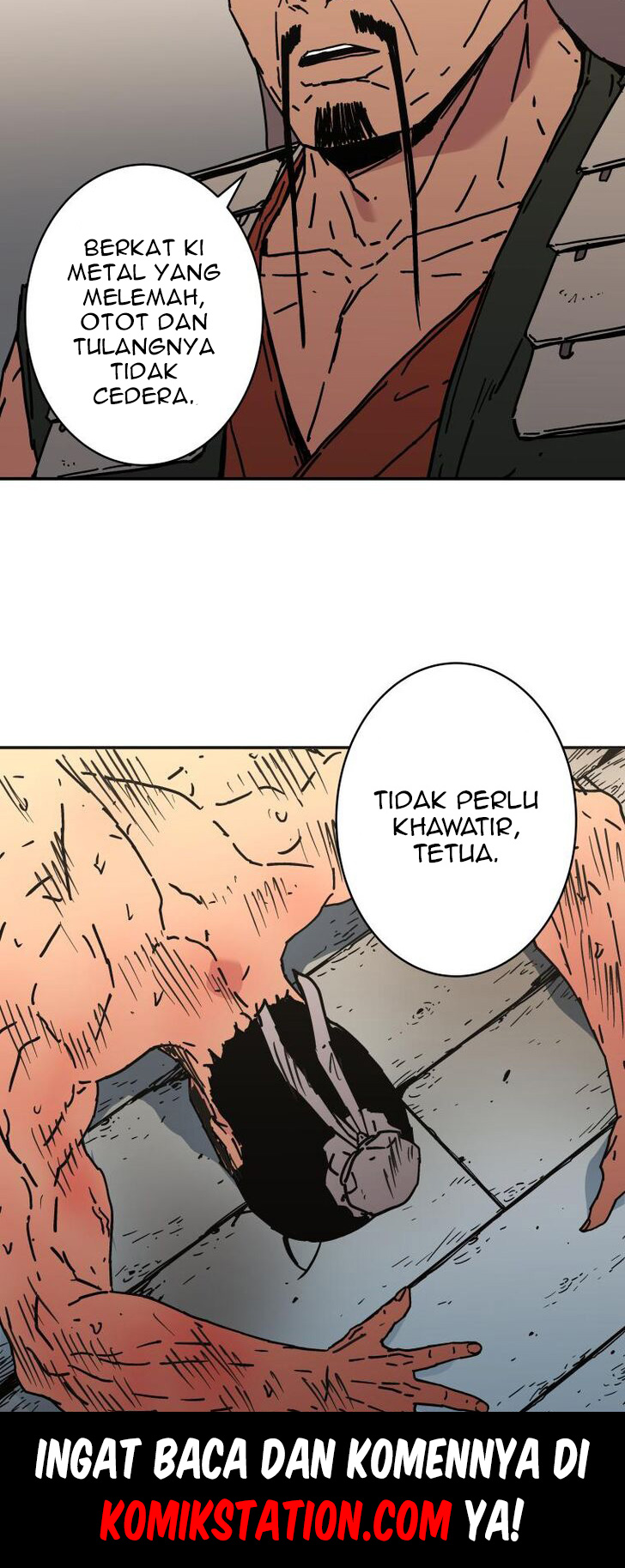 Peerless Dad Chapter 156 - halaman 46