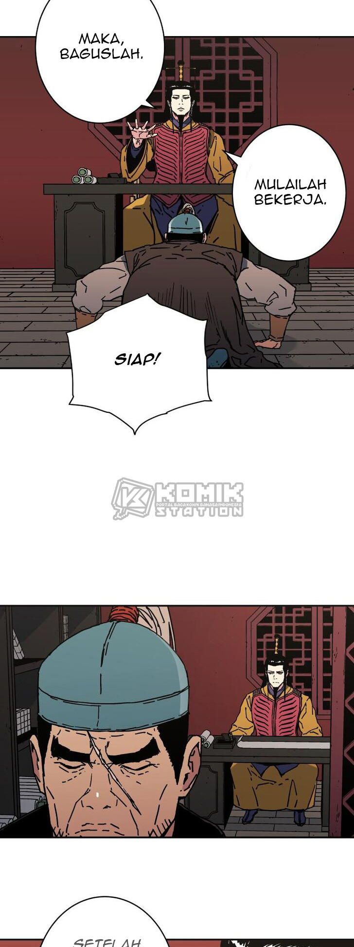 Peerless Dad Chapter 157 - halaman 11
