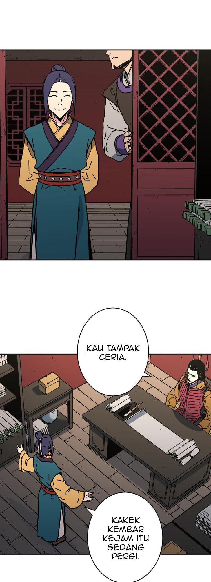 Peerless Dad Chapter 157 - halaman 13