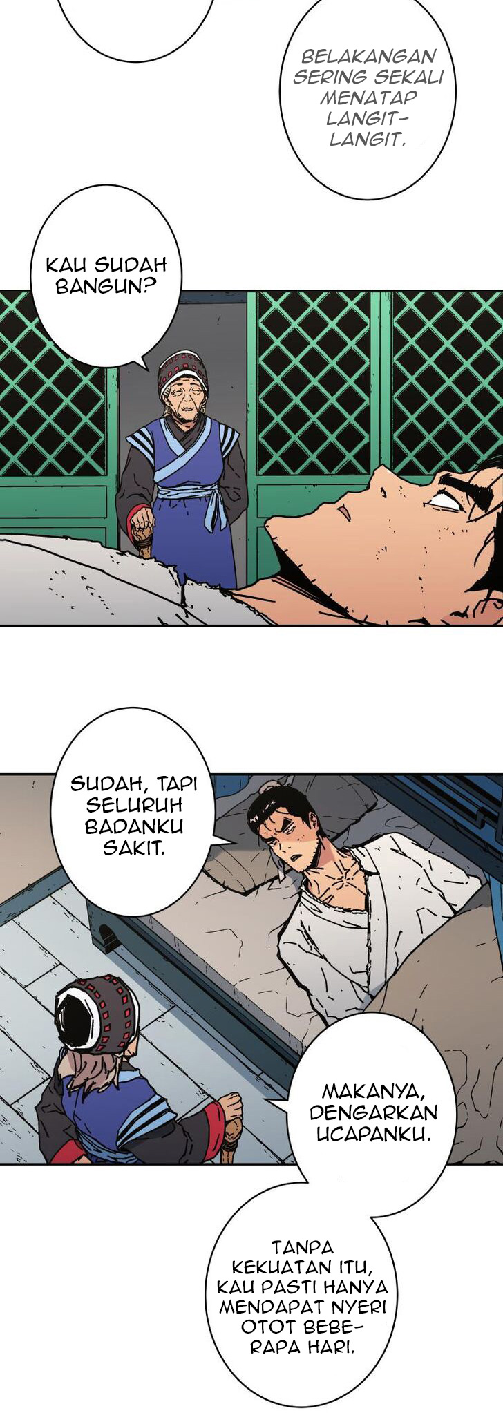 Peerless Dad Chapter 157 - halaman 18