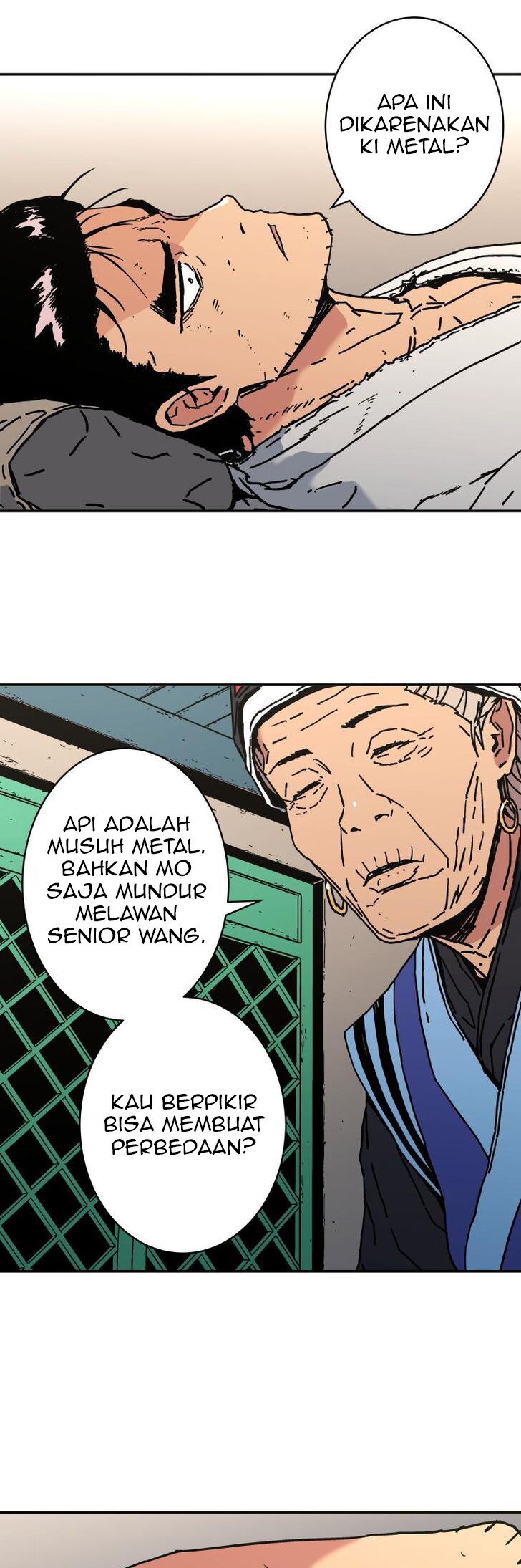 Peerless Dad Chapter 157 - halaman 19