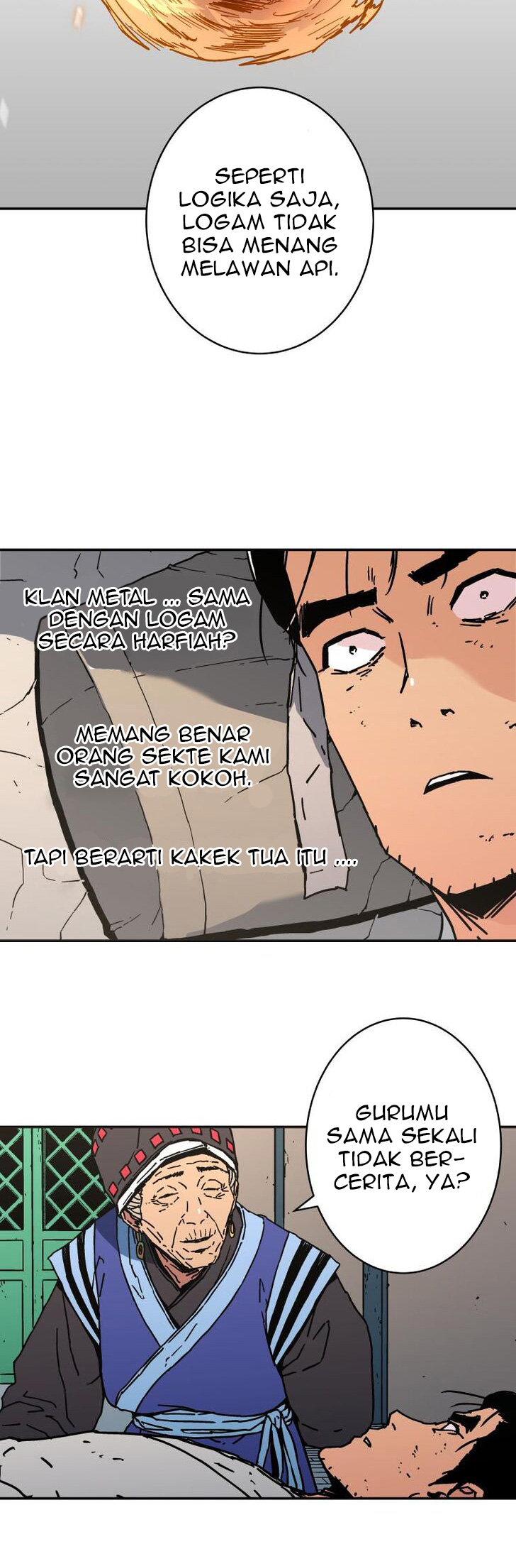 Peerless Dad Chapter 157 - halaman 21