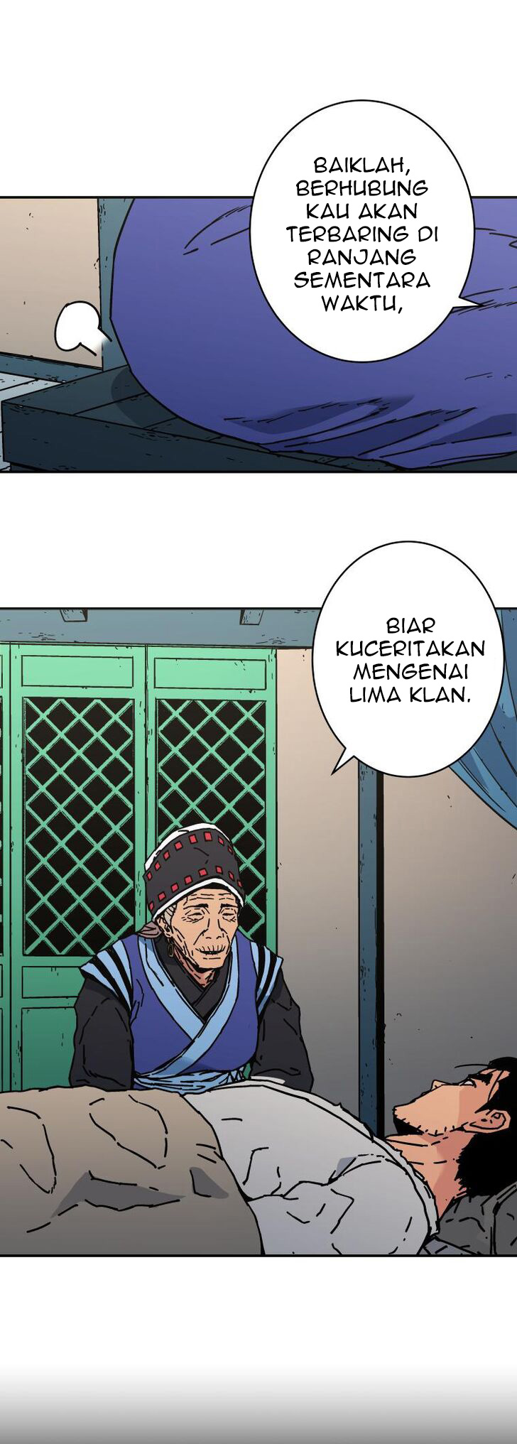 Peerless Dad Chapter 157 - halaman 22