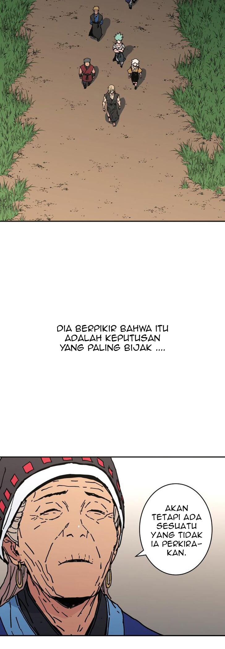Peerless Dad Chapter 157 - halaman 33
