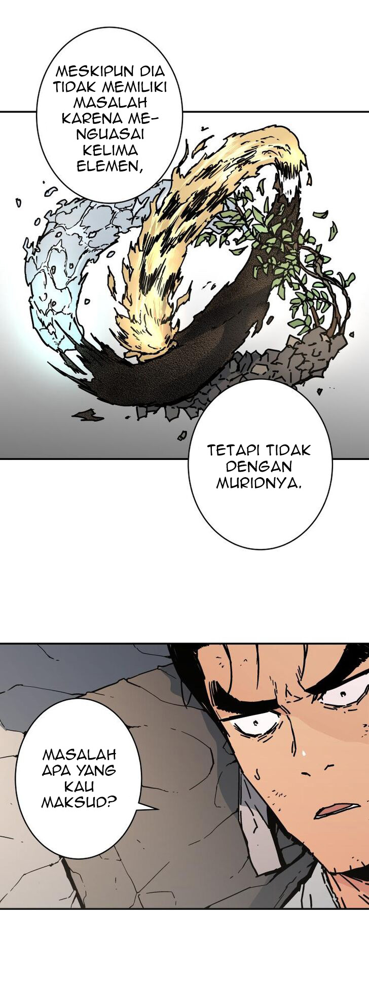 Peerless Dad Chapter 157 - halaman 34