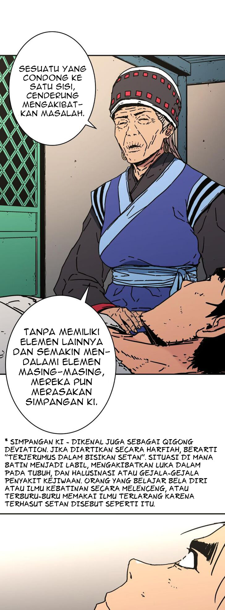 Peerless Dad Chapter 157 - halaman 35