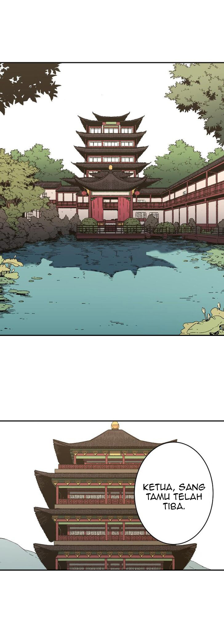 Peerless Dad Chapter 157 - halaman 4