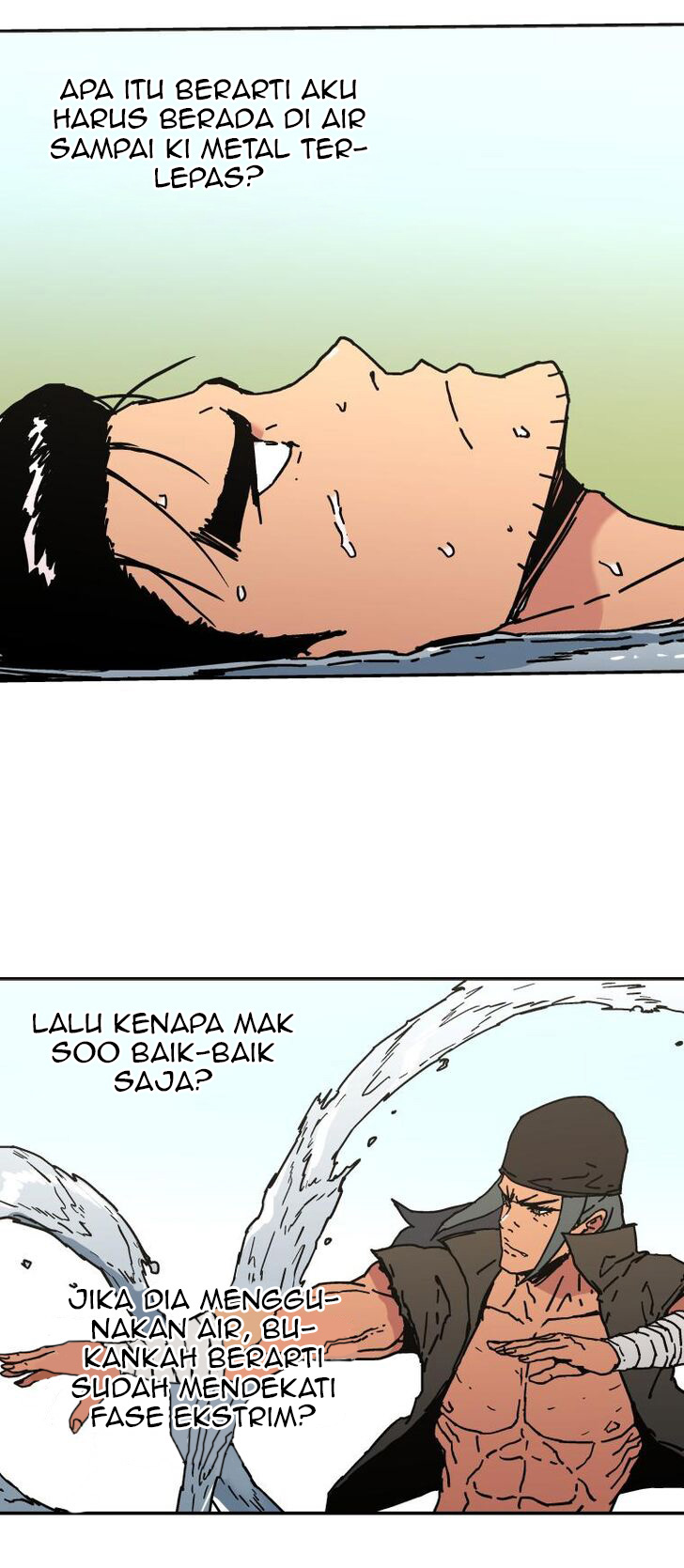 Peerless Dad Chapter 157 - halaman 43