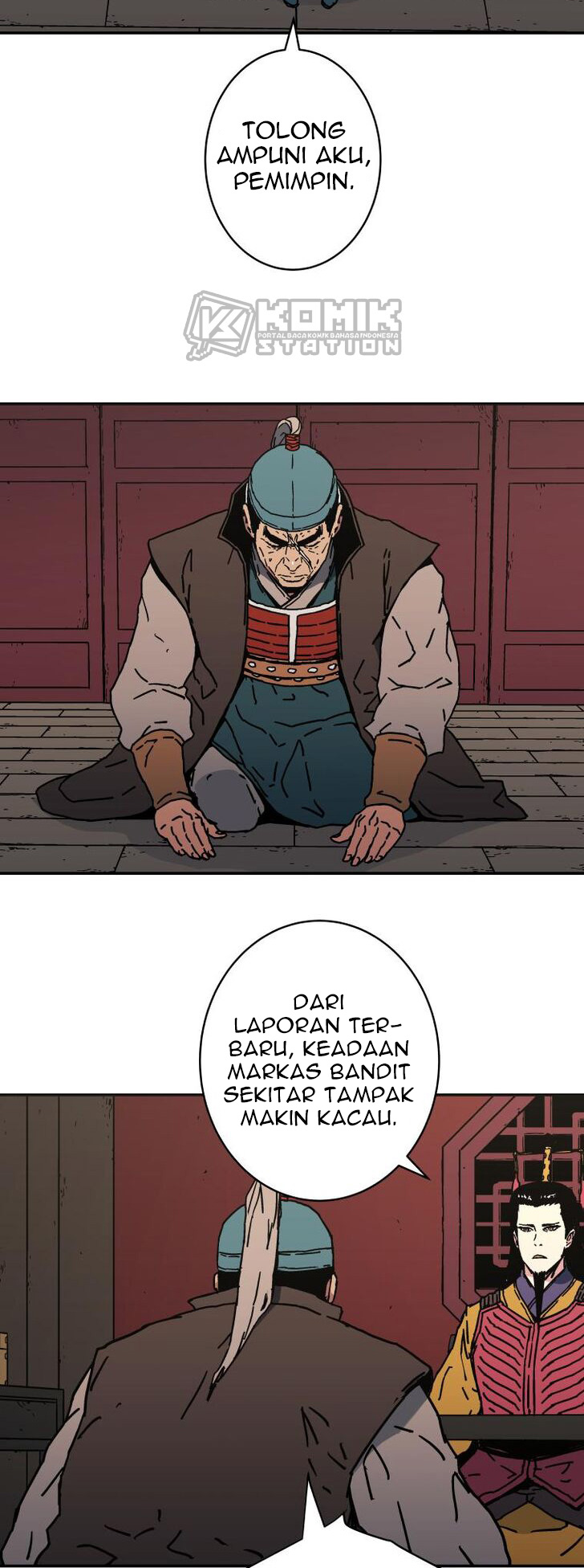 Peerless Dad Chapter 157 - halaman 8