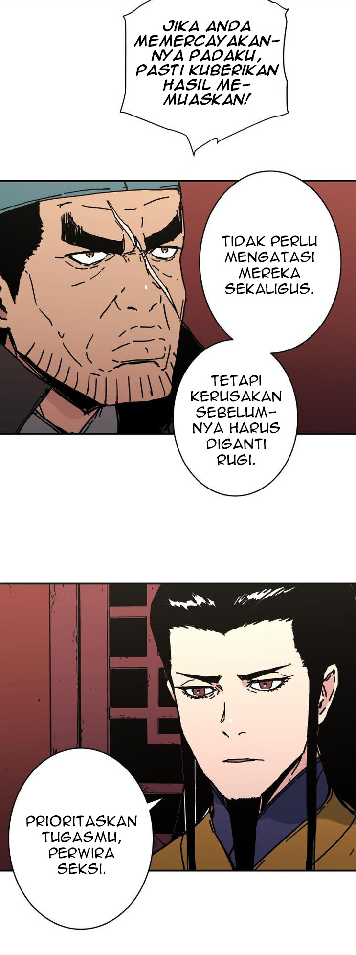 Peerless Dad Chapter 157 - halaman 9