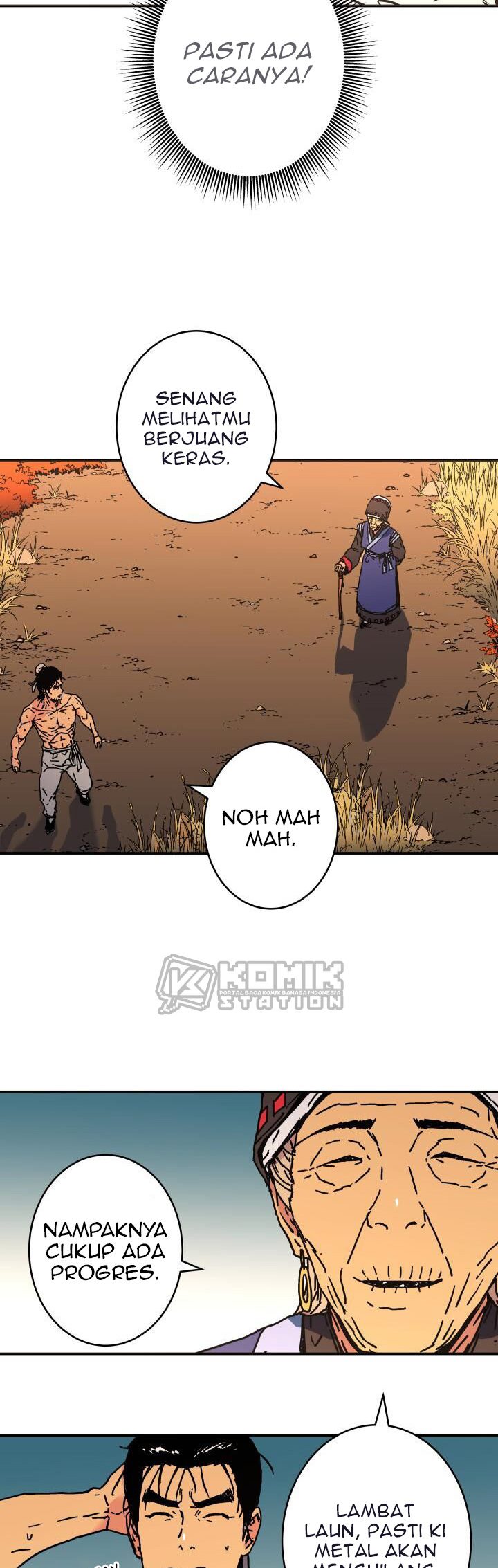 Peerless Dad Chapter 158 - halaman 20