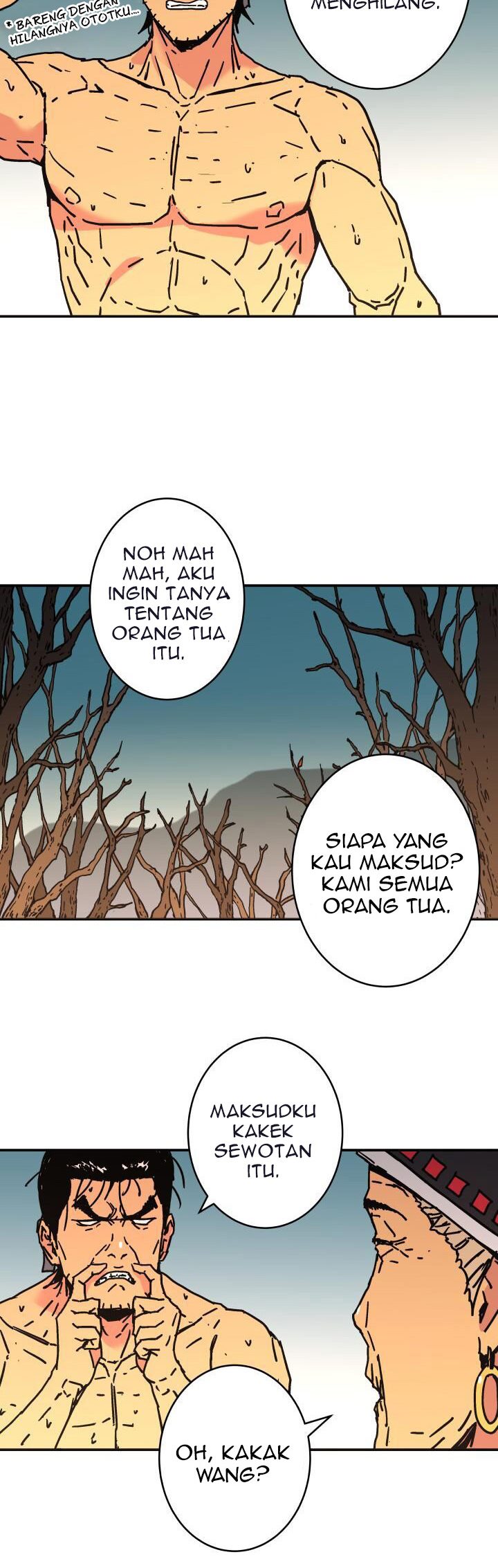 Peerless Dad Chapter 158 - halaman 21