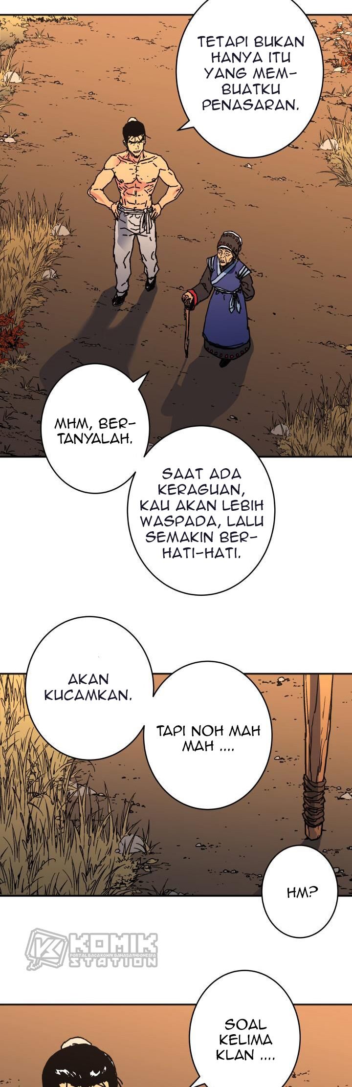Peerless Dad Chapter 158 - halaman 23