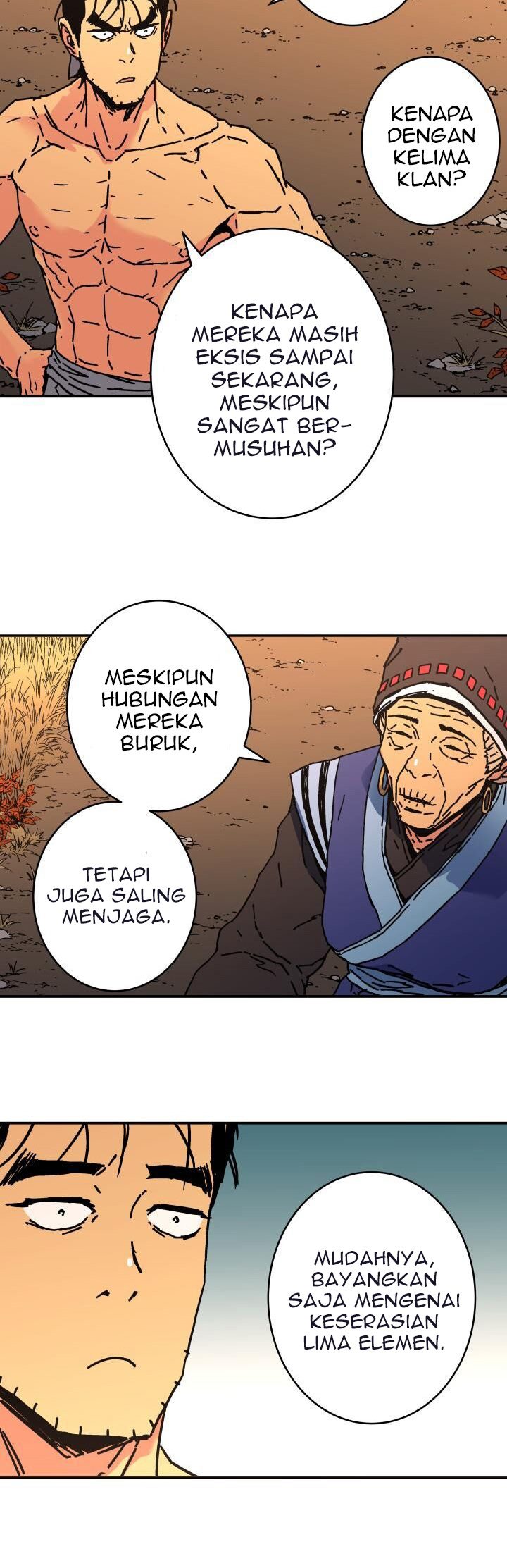Peerless Dad Chapter 158 - halaman 24